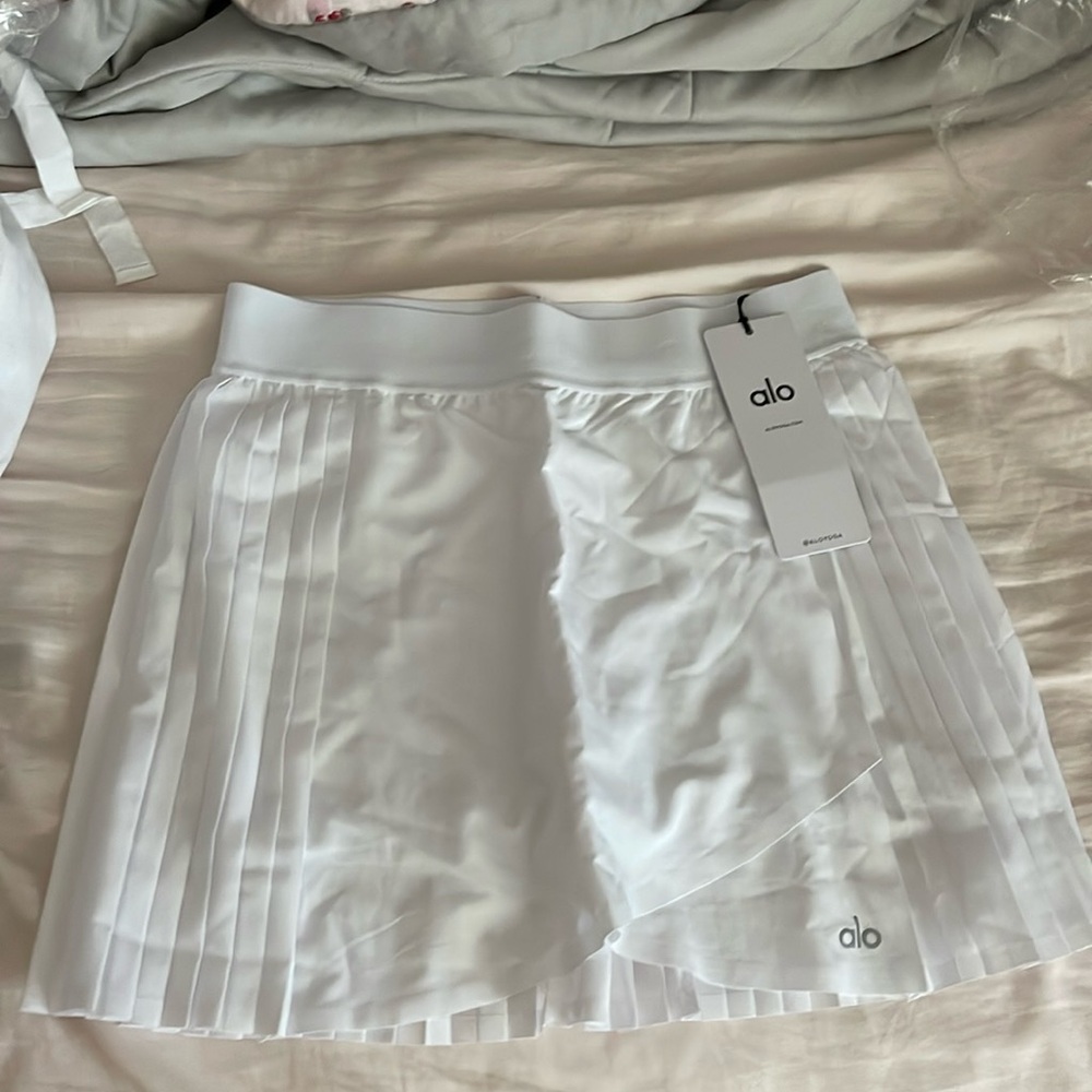 Alo Aces Tennis Skirt